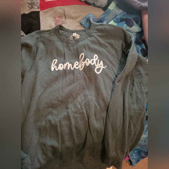 Bella Canvas Tops - Homebody Sweatshirt XL